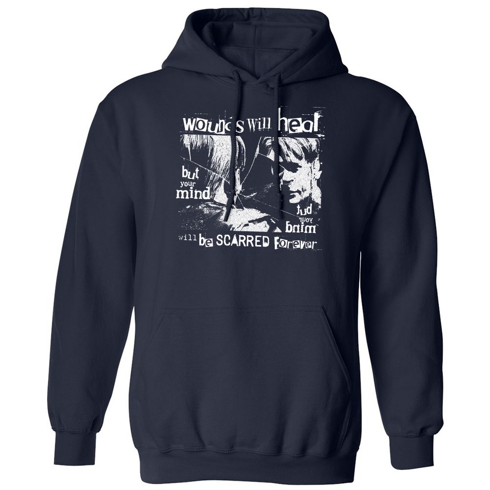 Classic Unisex Hoodie - GG6YXGSB - Navy - 2