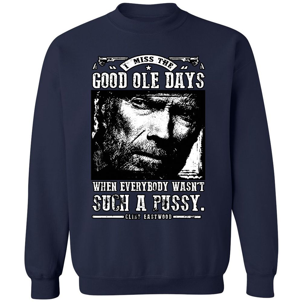 I Miss the Good Ole Days - Navy - 2