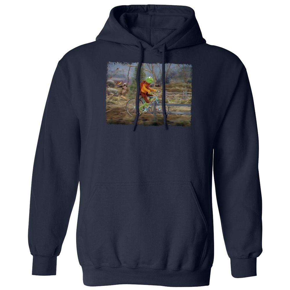 Classic Unisex Hoodie - AZP8D158 - Navy - 2