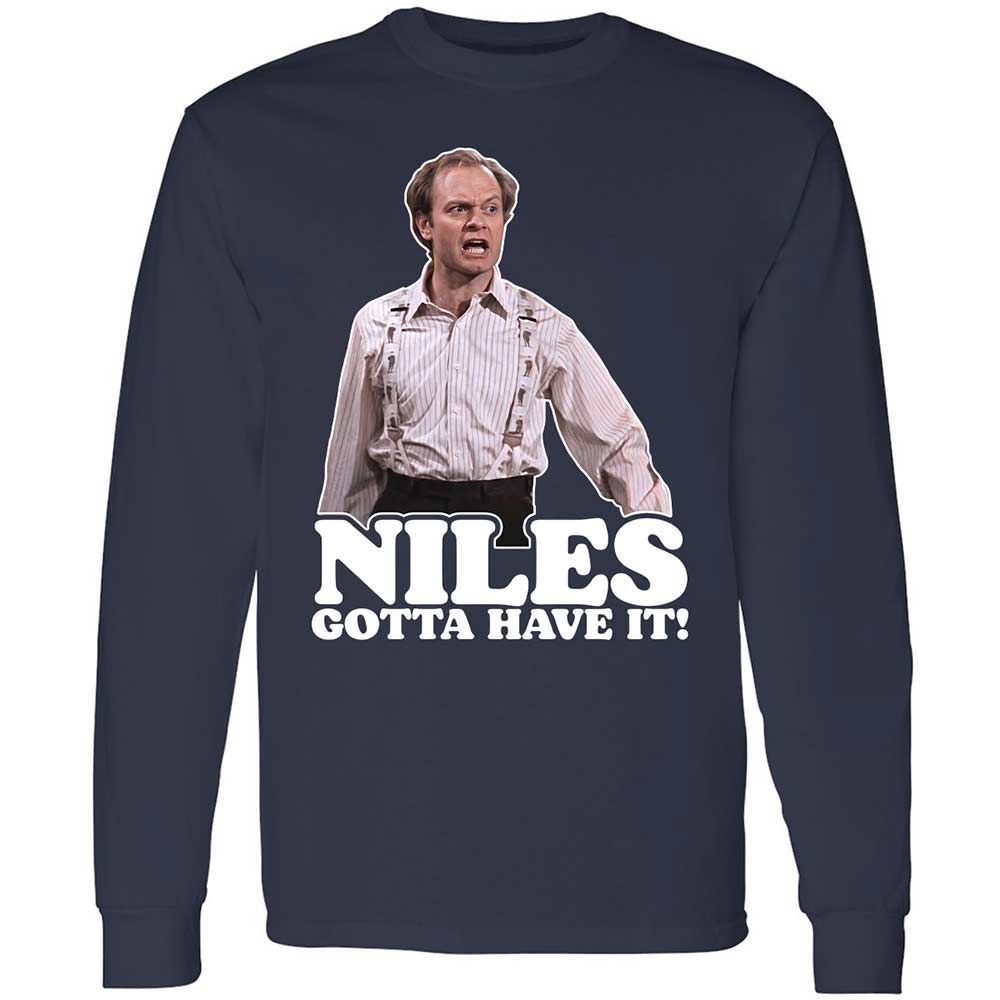 Niles Gotta Have It - Navy - 2