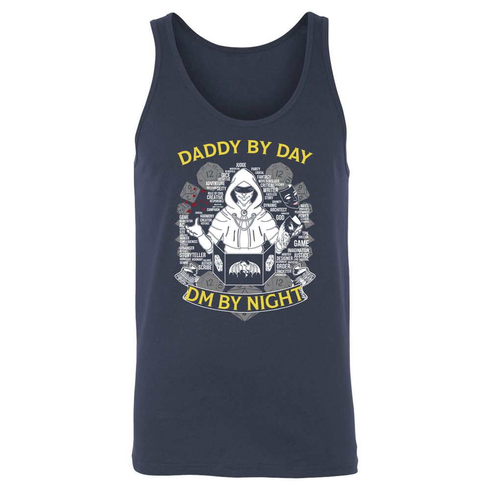 Unisex Jersey Tank - VYQGF2ED - Navy - 2