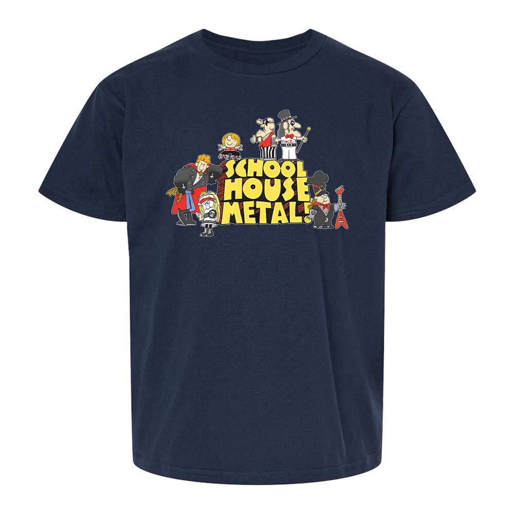 School House Metal - Navy - 2