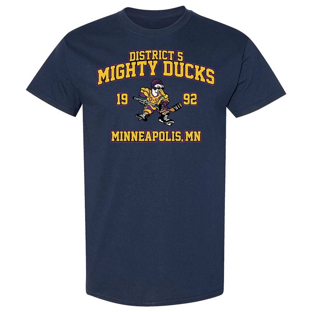 District 5 Ducks - Navy - 2