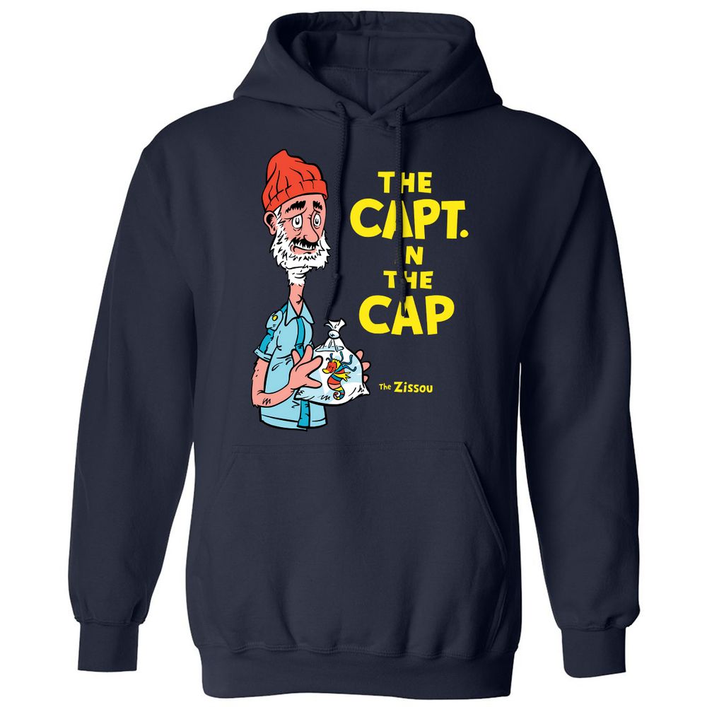 Classic Unisex Hoodie - P2RB14HP - Navy - 2