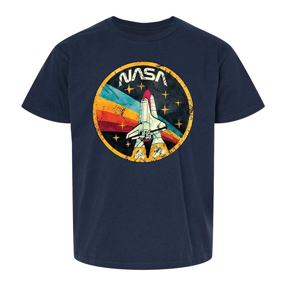 USA Space Agency Vintage Colors - Navy - 2