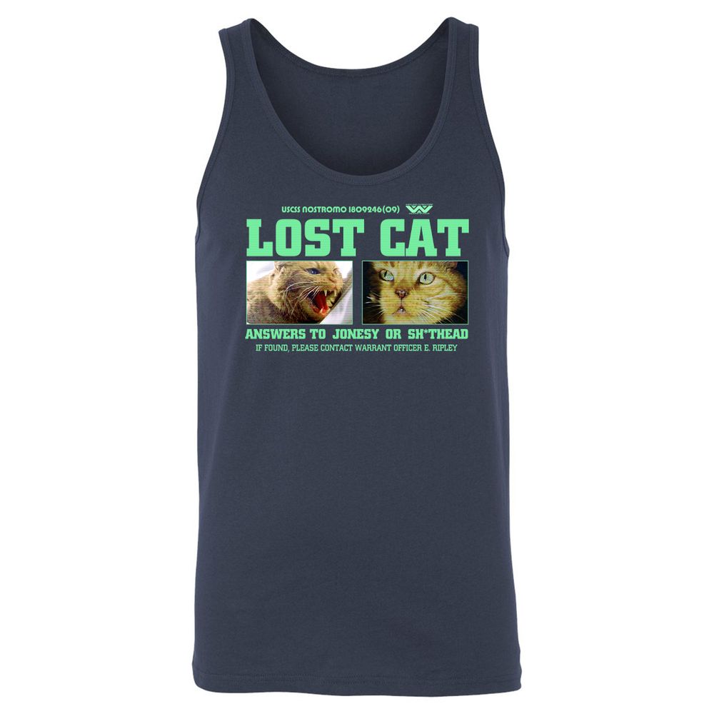 Unisex Jersey Tank - DYQ6AQJK - Navy - 2