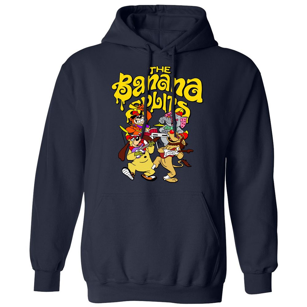 Classic Unisex Hoodie - PLSJ42P6 - Navy - 2