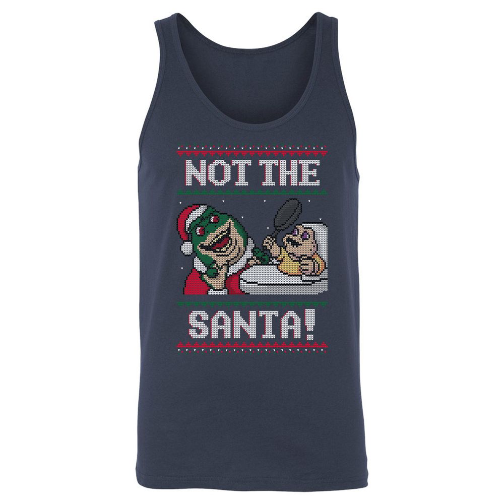 Unisex Jersey Tank - ZYR3DN2K - Navy - 2