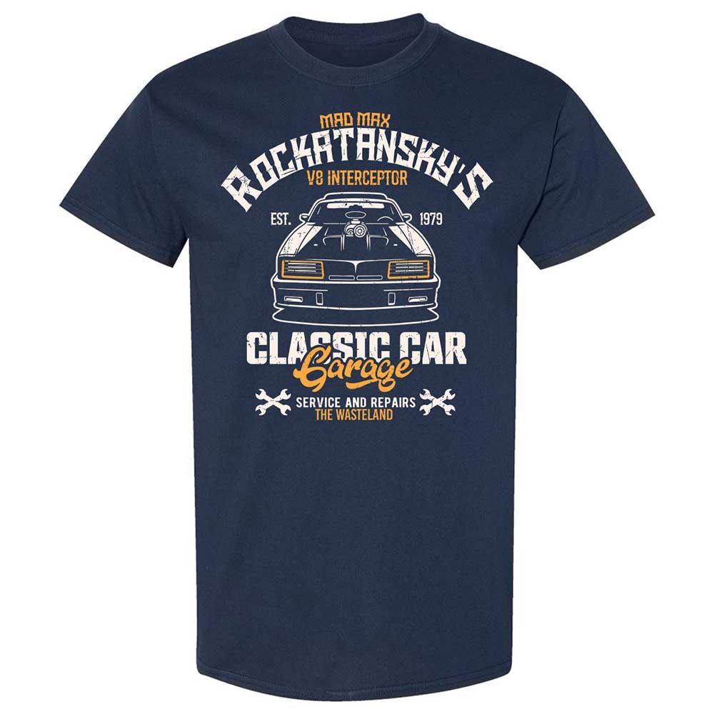 Classic Unisex T-Shirt - 21JL6Z5A - Navy - 2