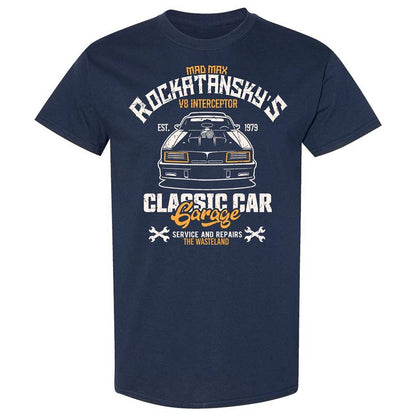 Classic Unisex T-Shirt - 21JL6Z5A - Navy - 2