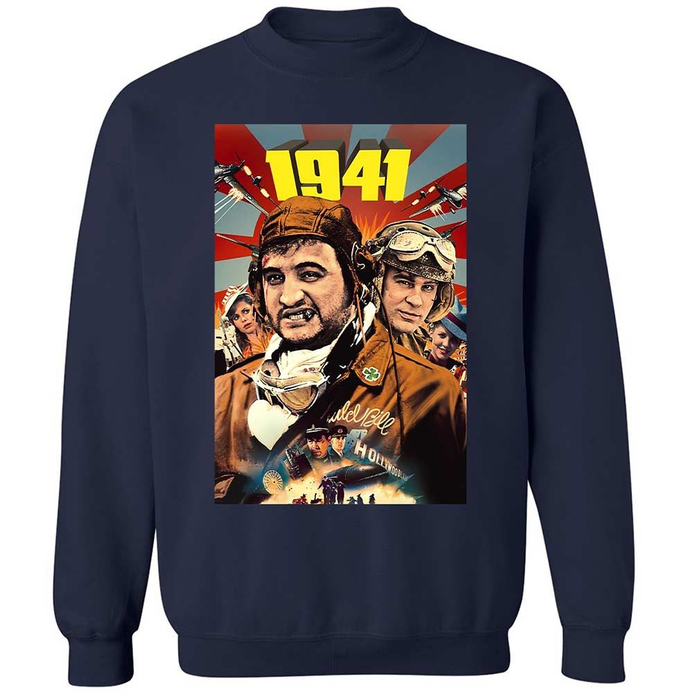 Classic Unisex Sweatshirt - PH2PCS56 - Navy - 2