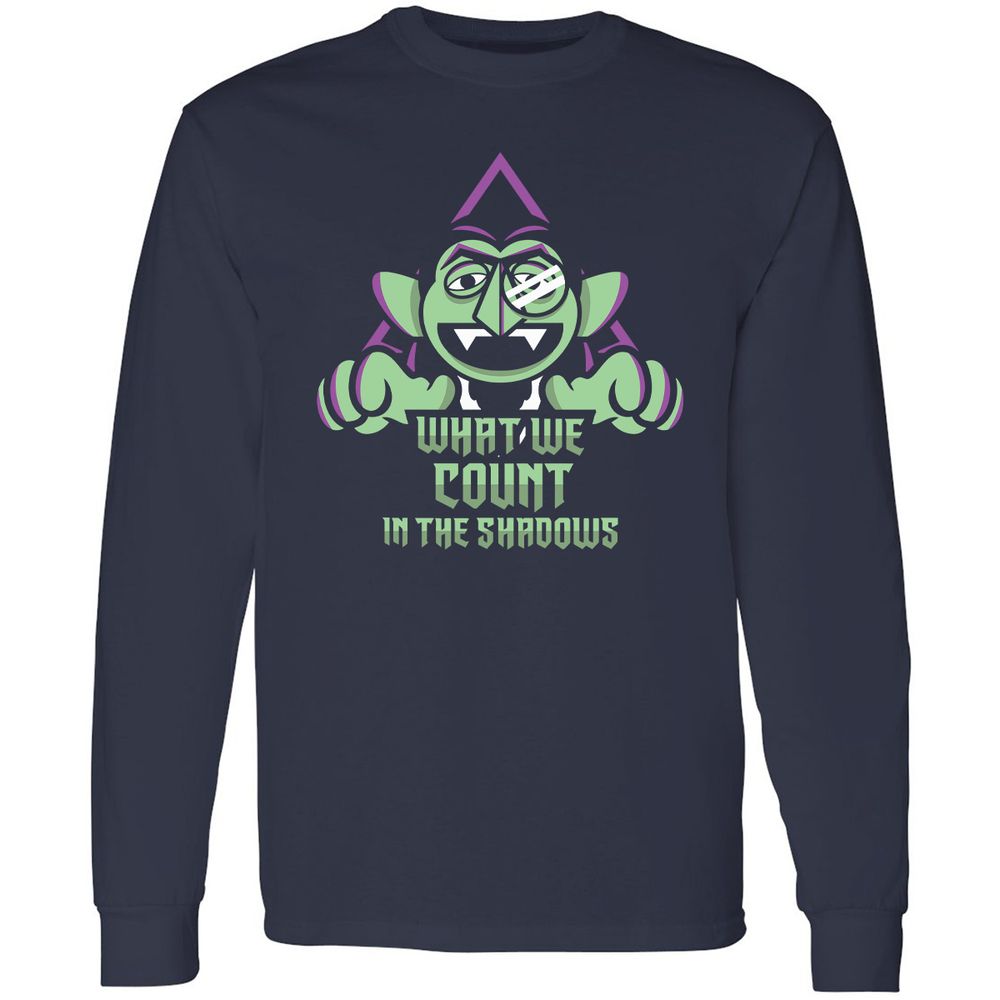 Long Sleeve T-Shirt - 4J39ZE1H - Navy - 2