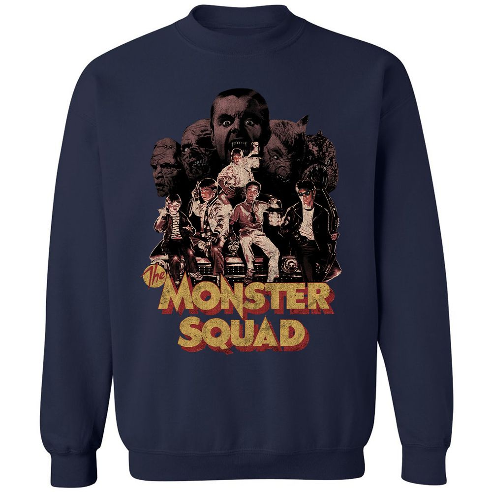 Classic Unisex Sweatshirt - K6ZH2JQY - Navy - 2