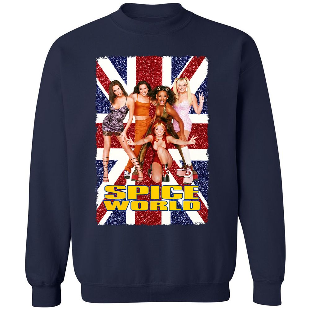 Classic Unisex Sweatshirt - UAUAGQ4V - Navy - 2
