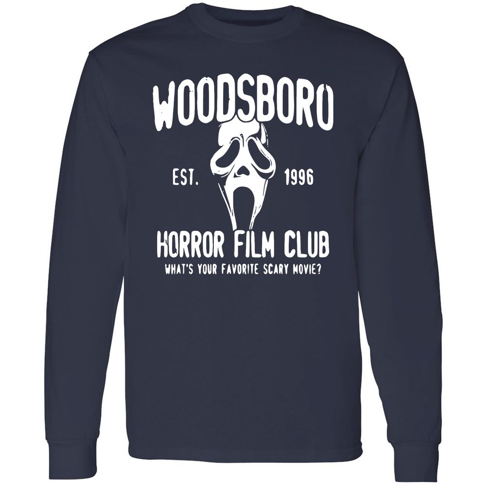 Long Sleeve T-Shirt - 6VF293QR - Navy - 2