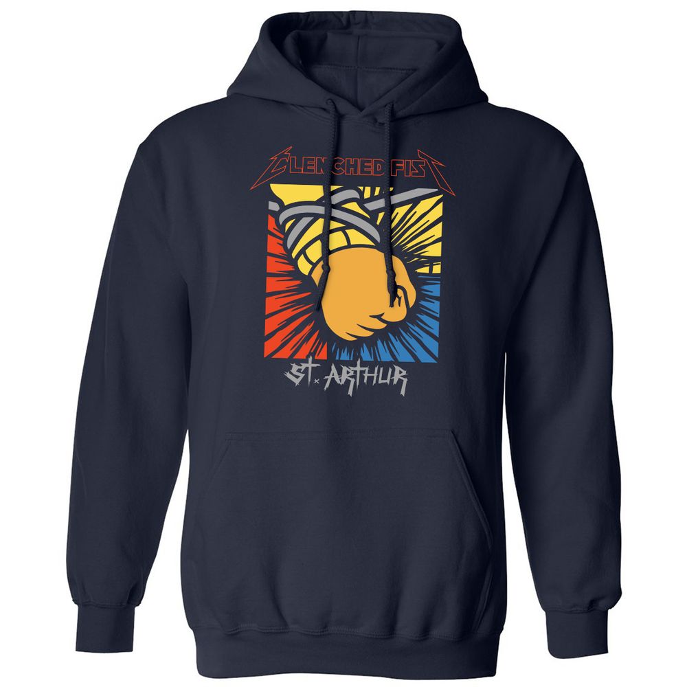 Classic Unisex Hoodie - LLAQKJKC - Navy - 2