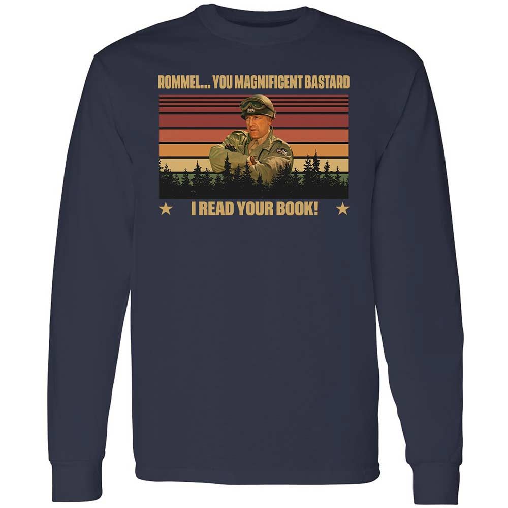 Long Sleeve T-Shirt - DQ6WEGJE - Navy - 2