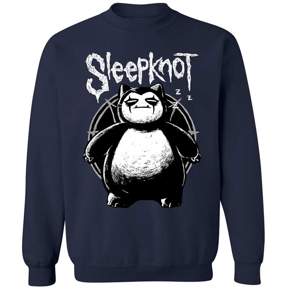 Classic Unisex Sweatshirt - SEJYCRZ9 - Navy - 2