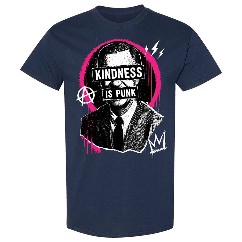 Kindness is Punk - Navy - 2