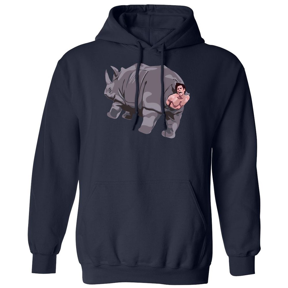 Classic Unisex Hoodie - 2ME87WD9 - Navy - 2