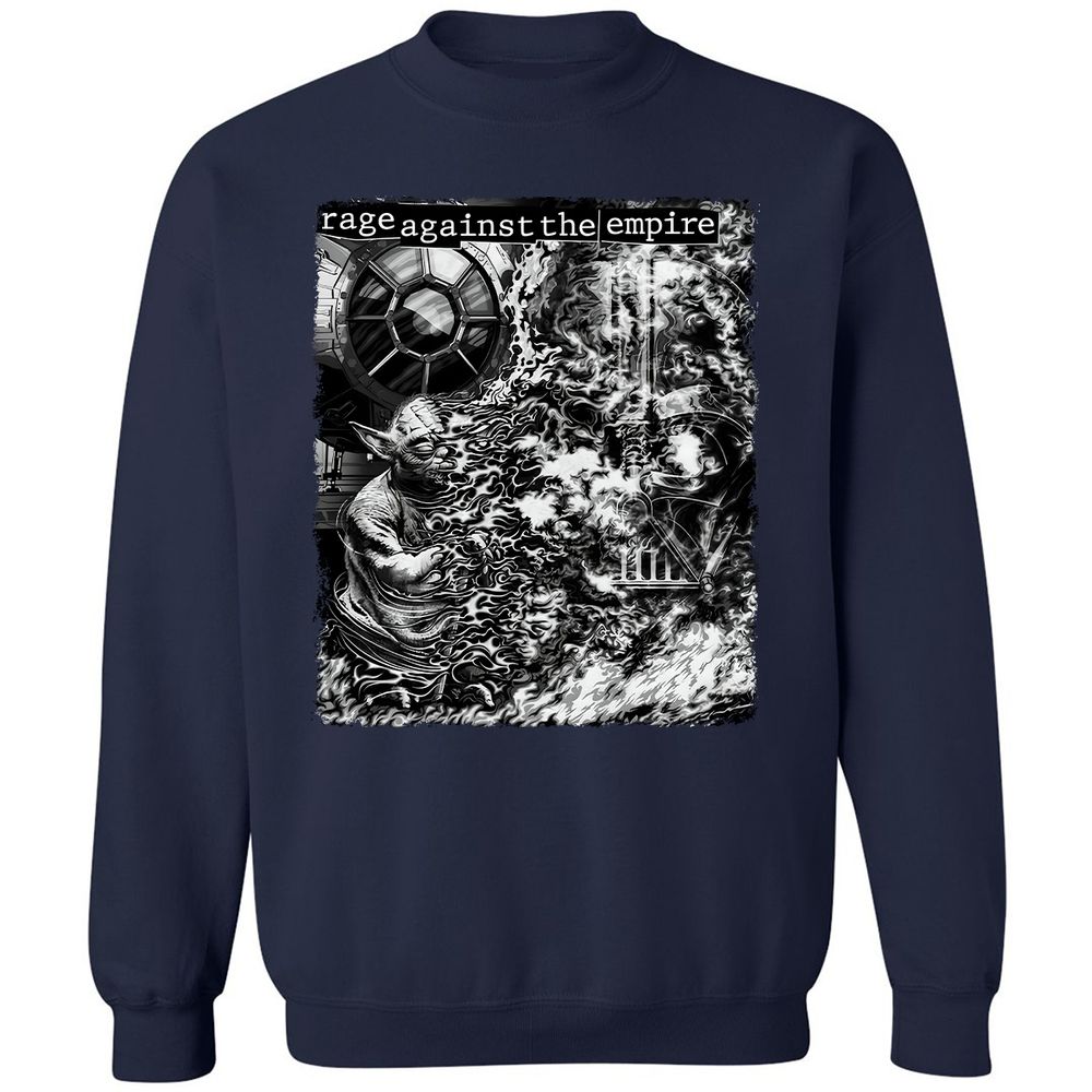 Classic Unisex Sweatshirt - BGPZYW9Y - Navy - 2