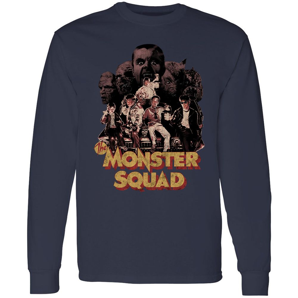 Long Sleeve T-Shirt - 985NRJBL - Navy - 2