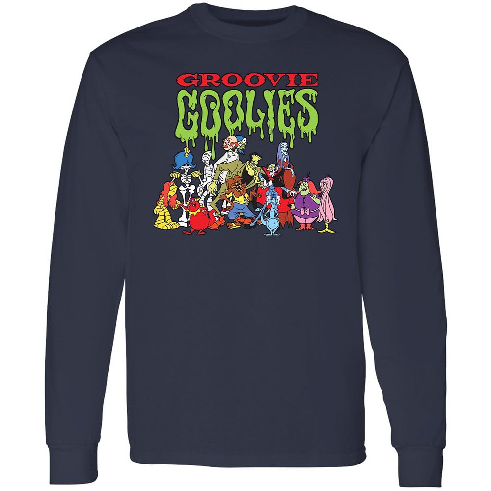 Long Sleeve T-Shirt - CPR2VX6Z - Navy - 2