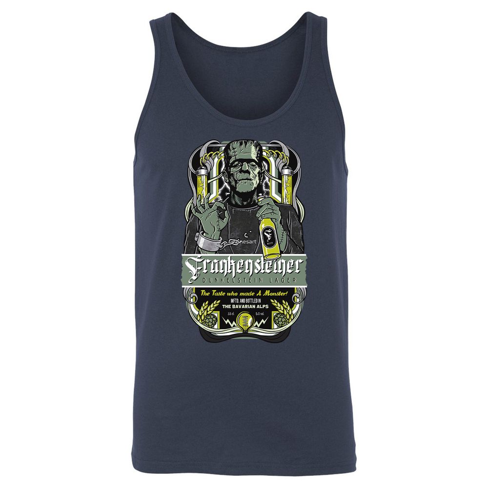 Frankenstein Beer - Navy - 2