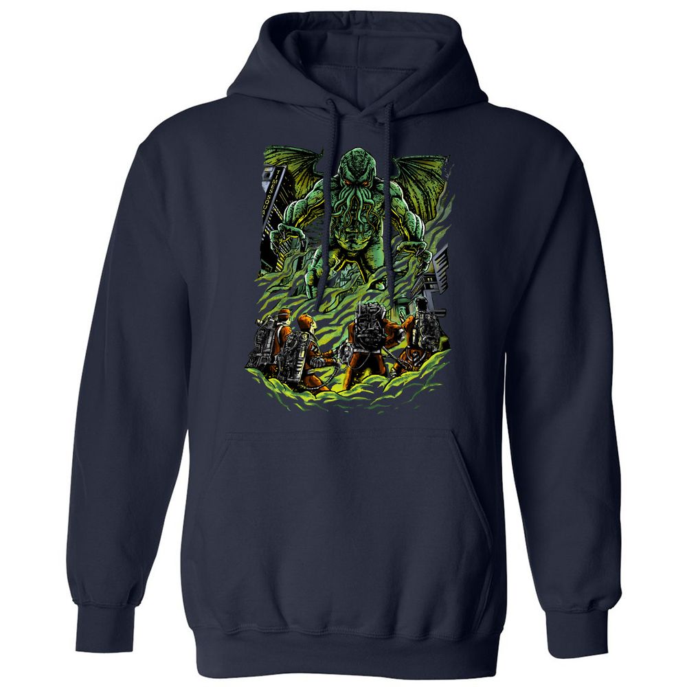 Classic Unisex Hoodie - MQLS7QSJ - Navy - 2