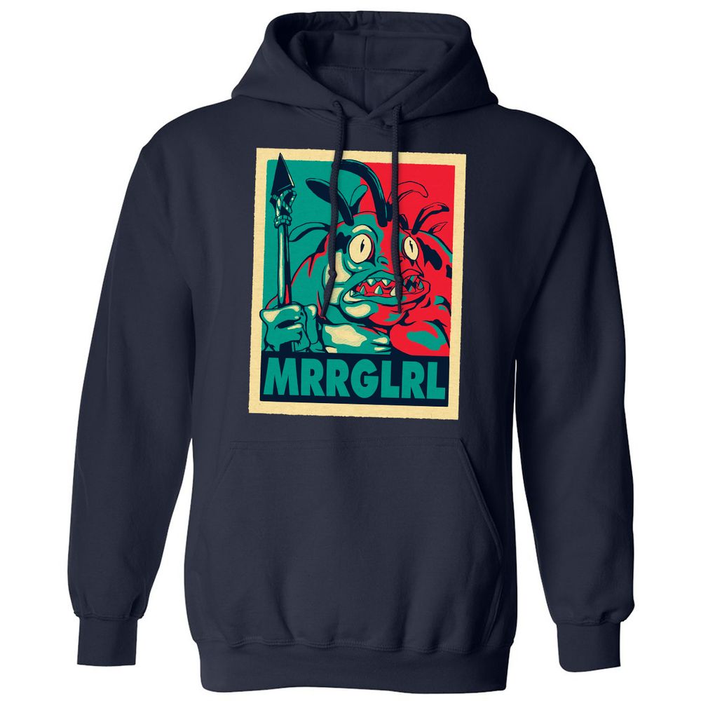 Classic Unisex Hoodie - CB4MSJ4G - Navy - 2