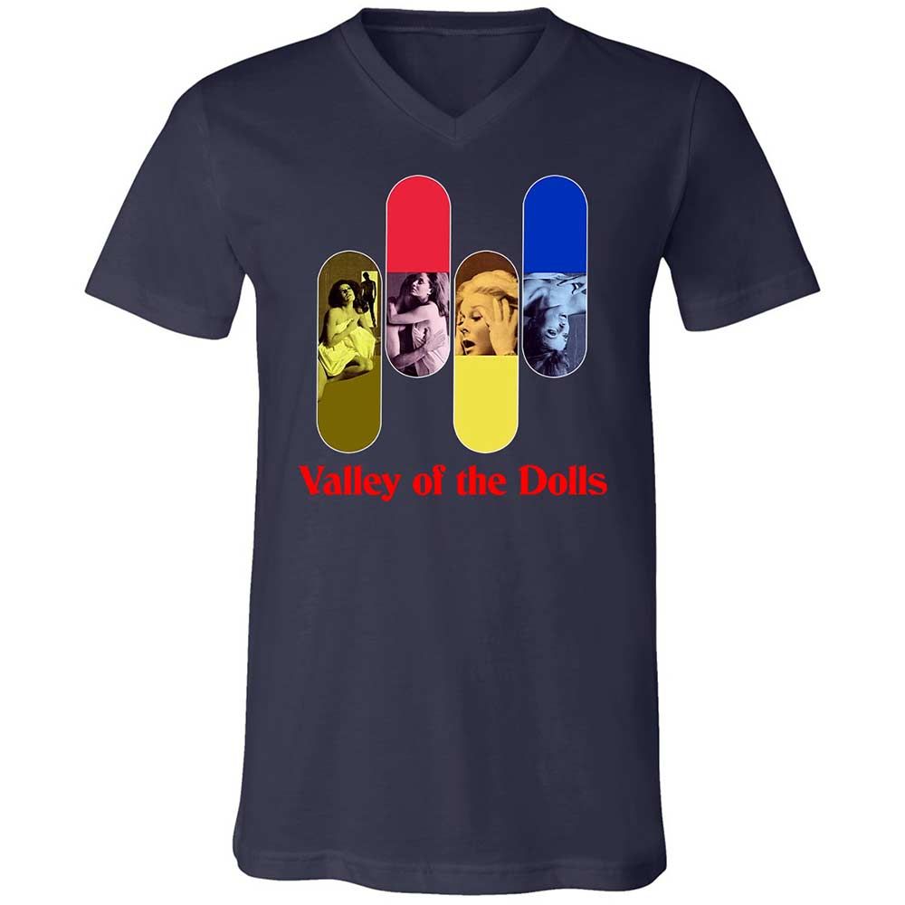 Vintage Valley Of The Dolls - Navy - 2