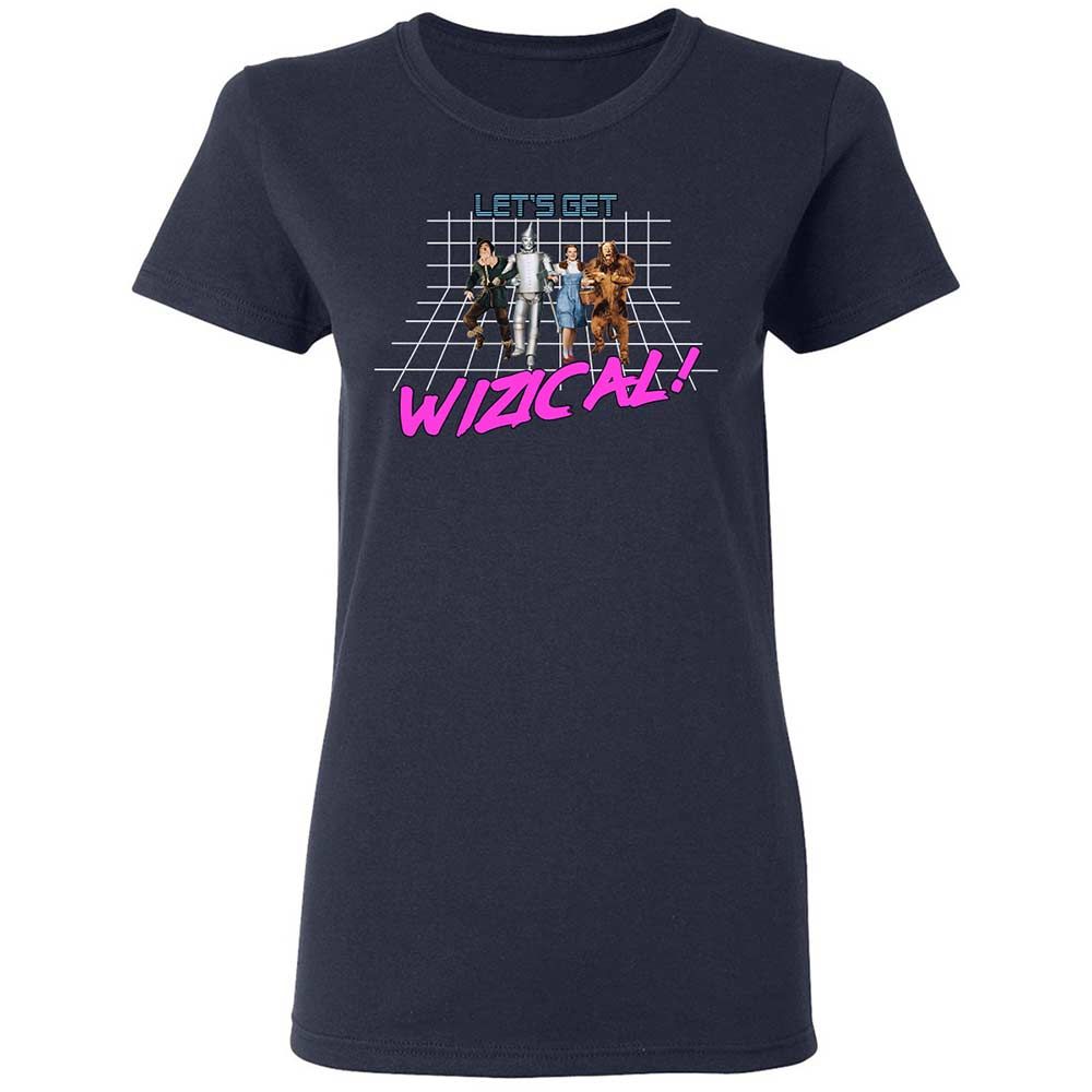 Women's T-Shirt - 9QFFGWAB - Navy - 2