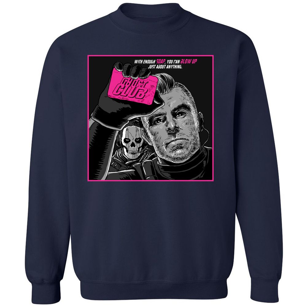 Classic Unisex Sweatshirt - 1TYD55K3 - Navy - 2