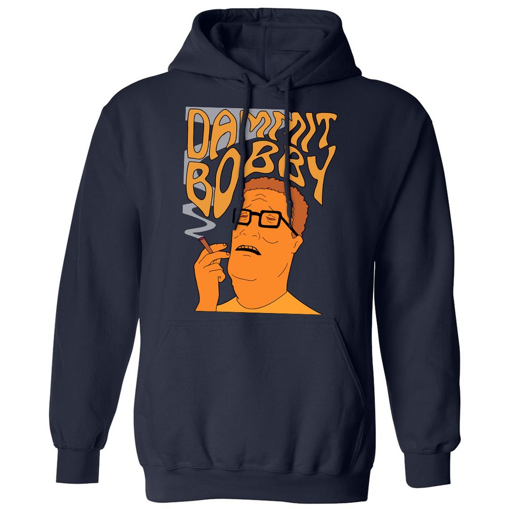 Classic Unisex Hoodie - K9LD3SQ6 - Navy - 2
