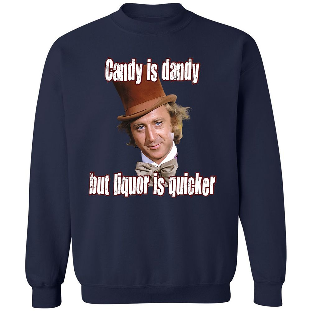 Classic Unisex Sweatshirt - 9GMVV8ME - Navy - 2