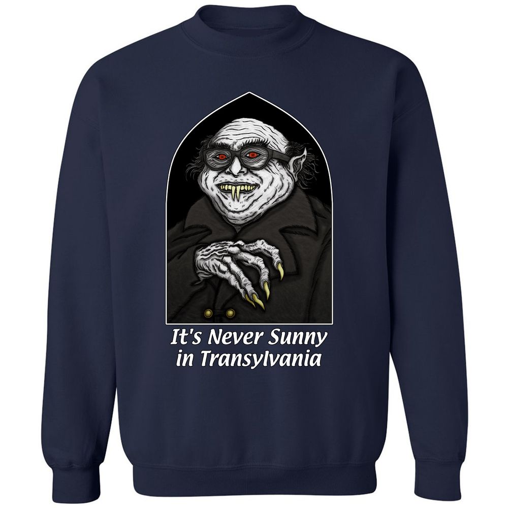 Classic Unisex Sweatshirt - TWSLGYR7 - Navy - 2