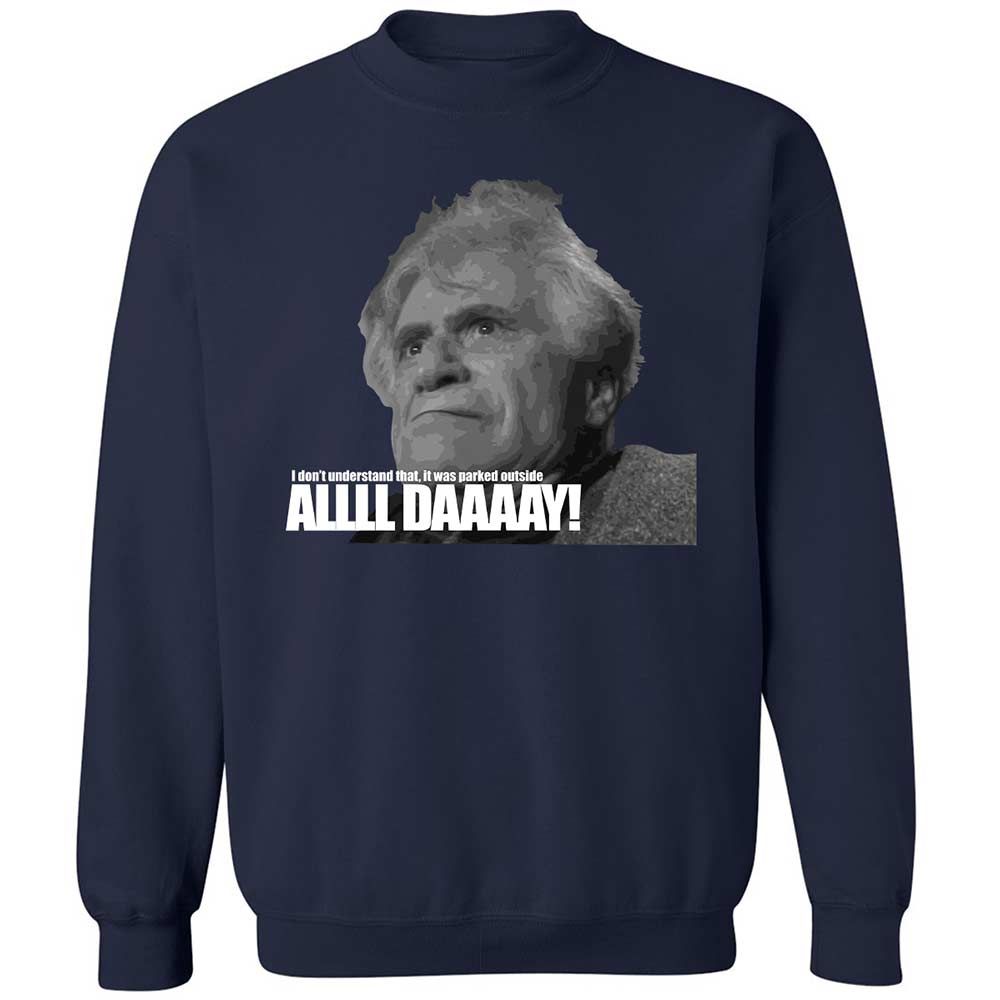 Classic Unisex Sweatshirt - GCV7M41B - Navy - 2