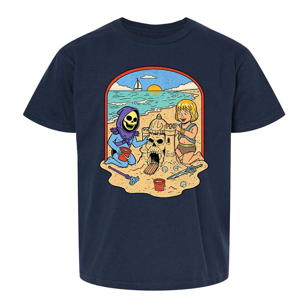 Kids T-Shirt - B6CM4TSN - Navy - 2