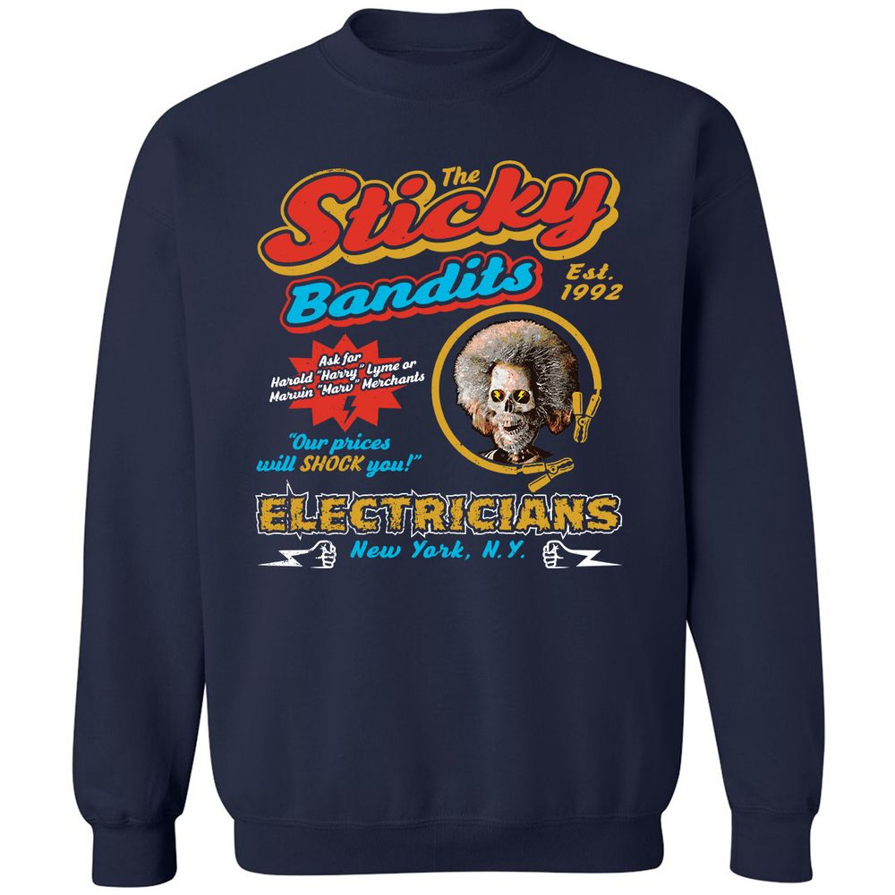 Classic Unisex Sweatshirt - ZTSJ1R6Y - Navy - 2