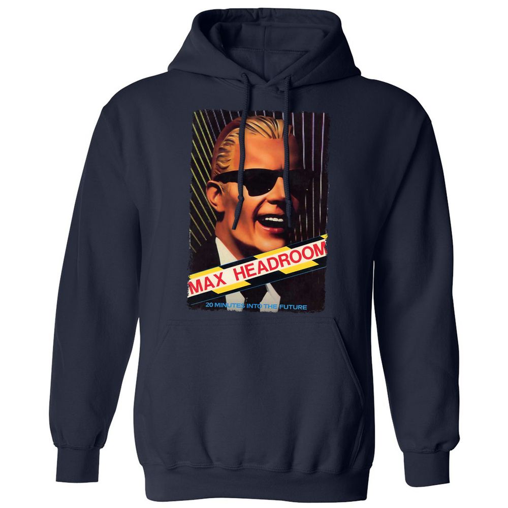 Classic Unisex Hoodie - WYXZK69P - Navy - 2