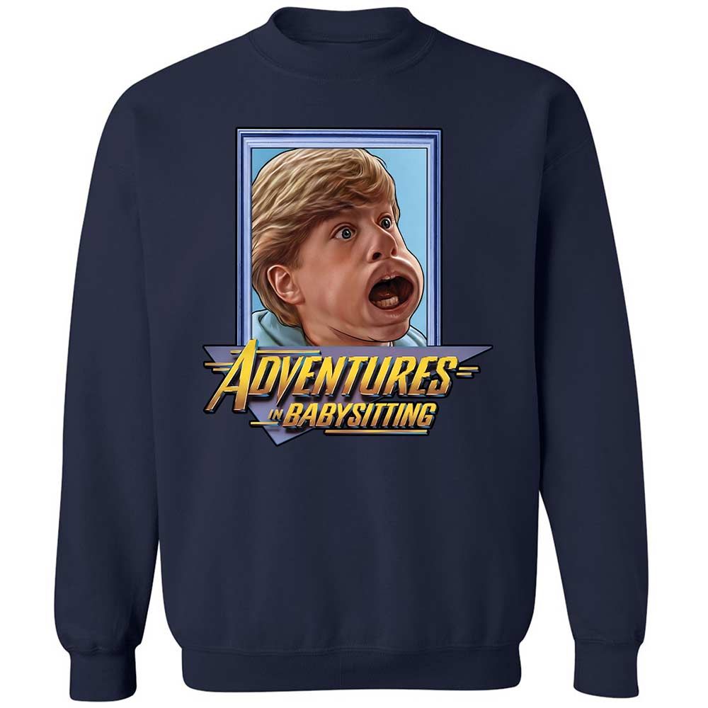 Classic Unisex Sweatshirt - ZNWTMVDJ - Navy - 2