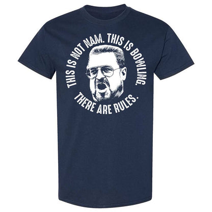 Classic Unisex T-Shirt - X8CLR92X - Navy - 2