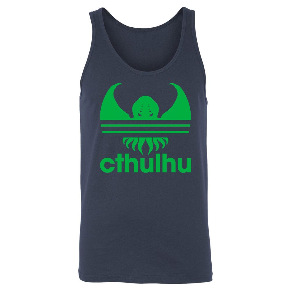 Unisex Jersey Tank - XURMCR21 - Navy - 2