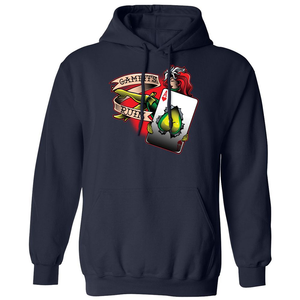 Classic Unisex Hoodie - CKW8T34D - Navy - 2