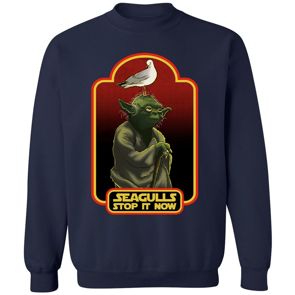 Classic Unisex Sweatshirt - LJQM1W72 - Navy - 2