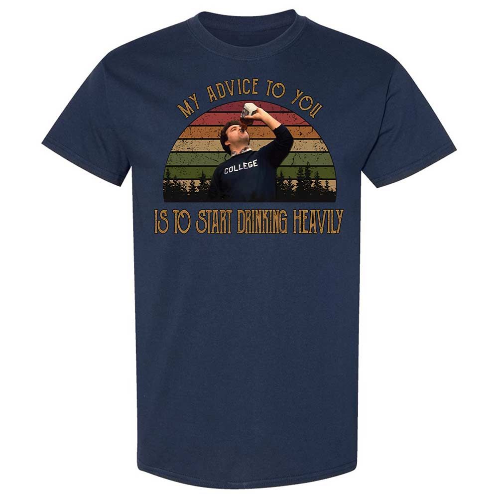 Classic Unisex T-Shirt - 2AS8L3ME - Navy - 2