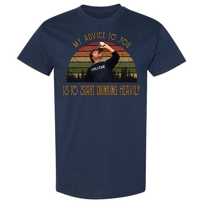 Classic Unisex T-Shirt - 2AS8L3ME - Navy - 2