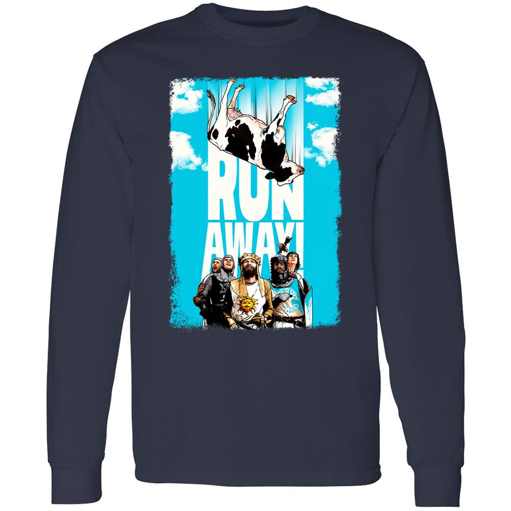 Long Sleeve T-Shirt - 1WY8P6WL - Navy - 2