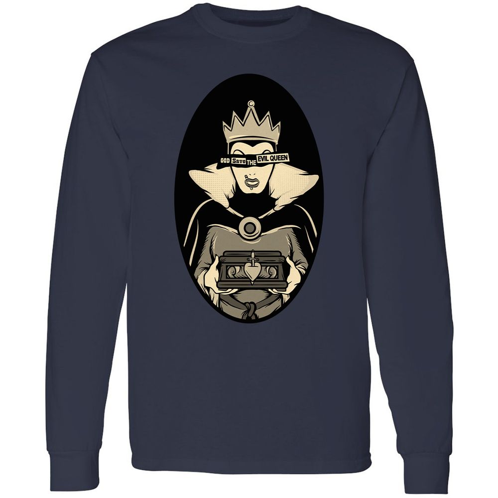 Long Sleeve T-Shirt - U2M57E2Y - Navy - 2