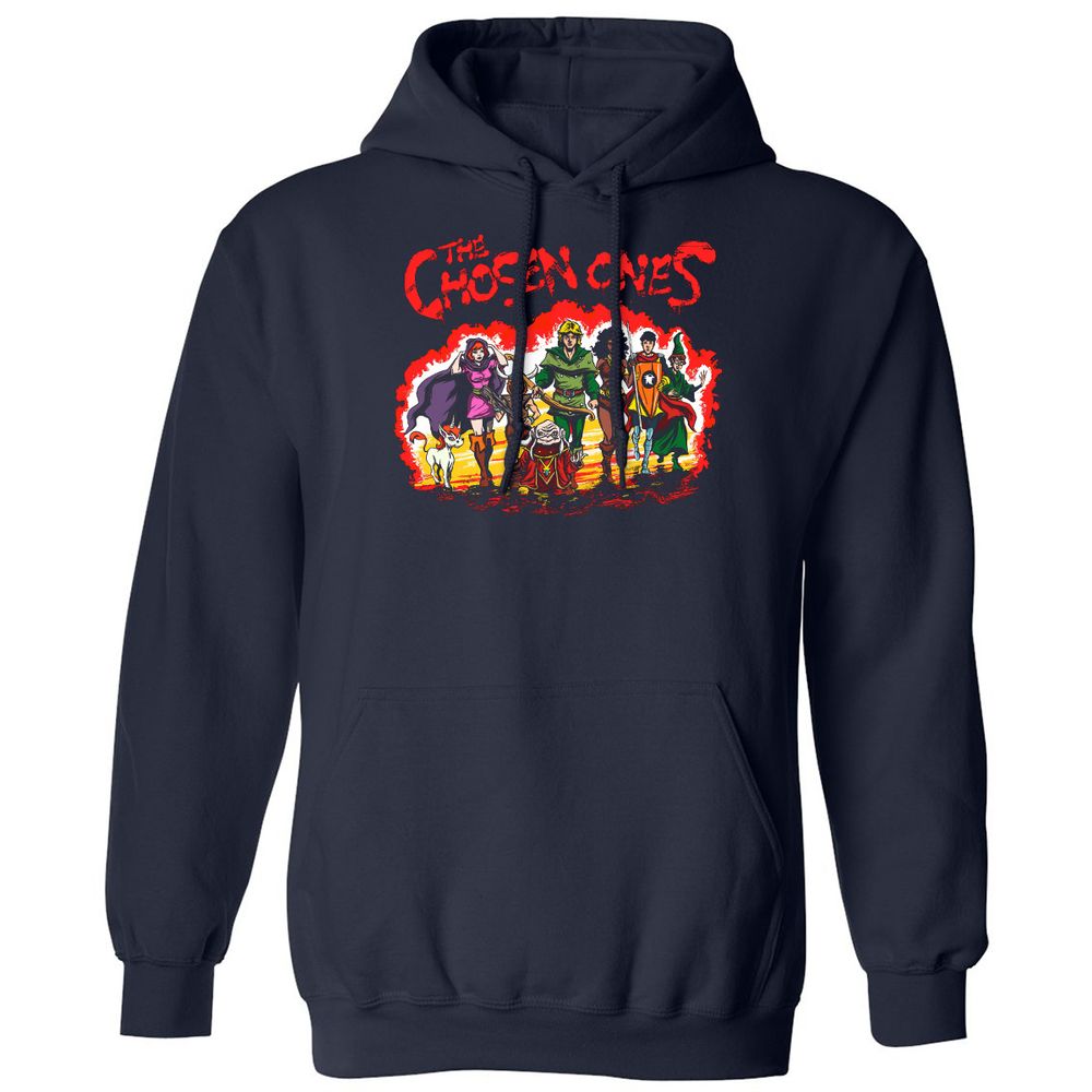Classic Unisex Hoodie - ESMCCXWK - Navy - 2